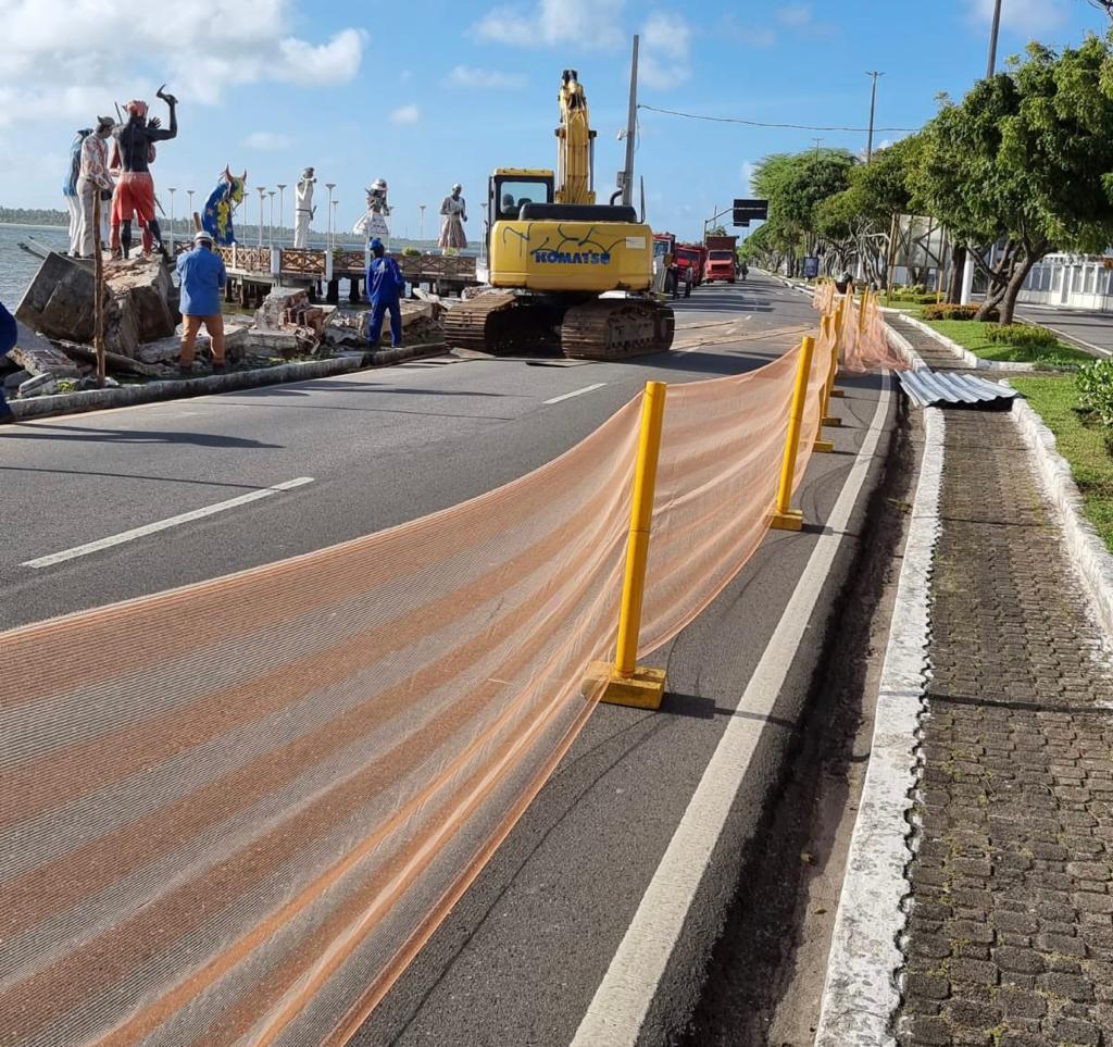 Avenida Ivo do Prado será bloqueada parcialmente durante o final de semana - SMTT Aracaju